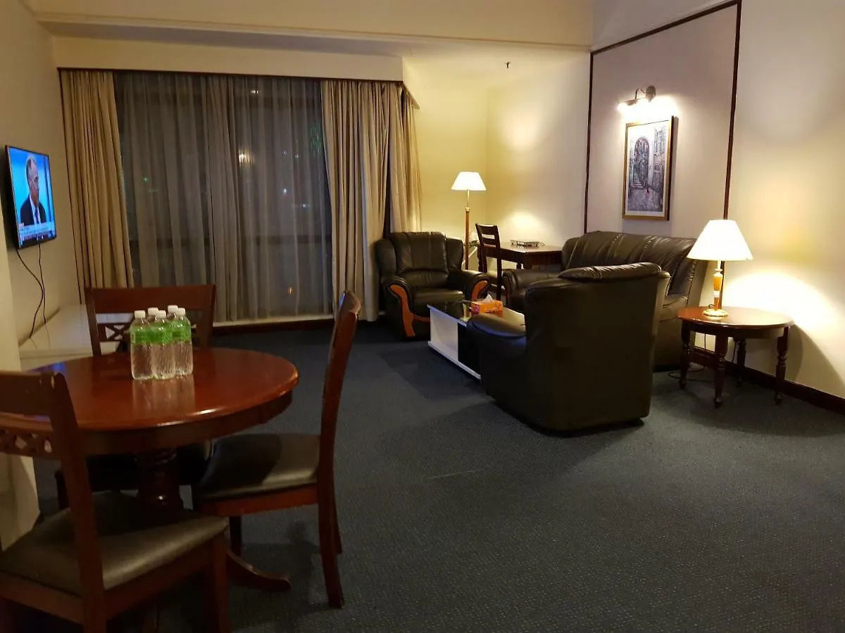 アパート New Town Suite At Times Square クアラルンプール